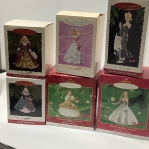 Hallmark Barbie Celebration Ornament - new in box.  Box have tiny amount wear.
